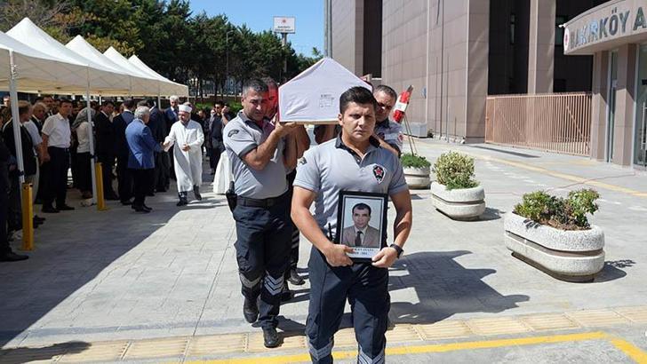 Hakim ErdoÄŸan Ayata İçin Bakırköy Adalet Sarayı'nda tören düzenlendi