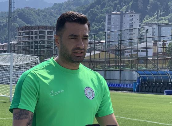 Çaykur Rizespor, Gökhan Akkan'a veda etti