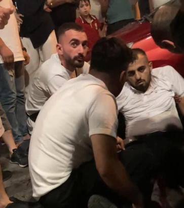 İstanbul- Eyüpsultan’da husumetlisini silahla yaraladı; seken kurşun alışveriş yapan kadına isabet etti