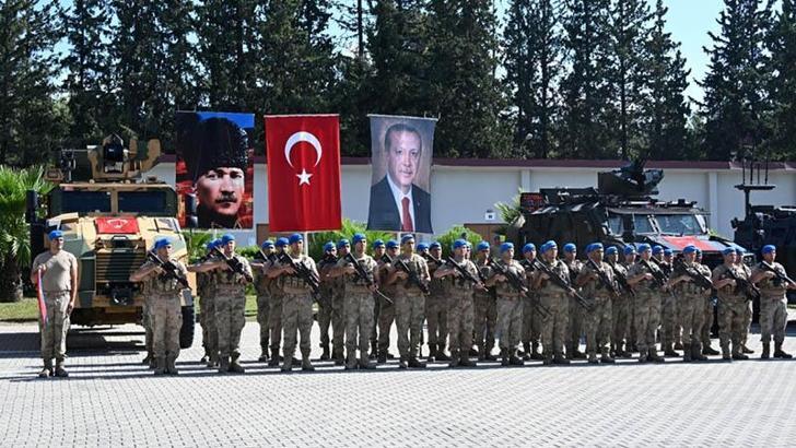 Suriye’de görev yapacak jandarma komandolar dualarla uğurlandı