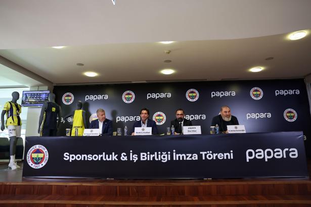 Papara, Fenerbahçe Spor Kulübü ile kapsamlı bir iş birliğine imza attı