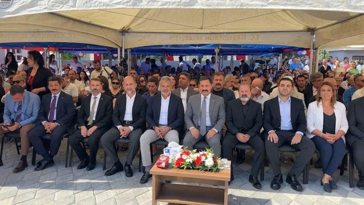 Zeynep- Deniz- Cavide Şahutoğlu Ortaokulu eğitime kazandırıldı