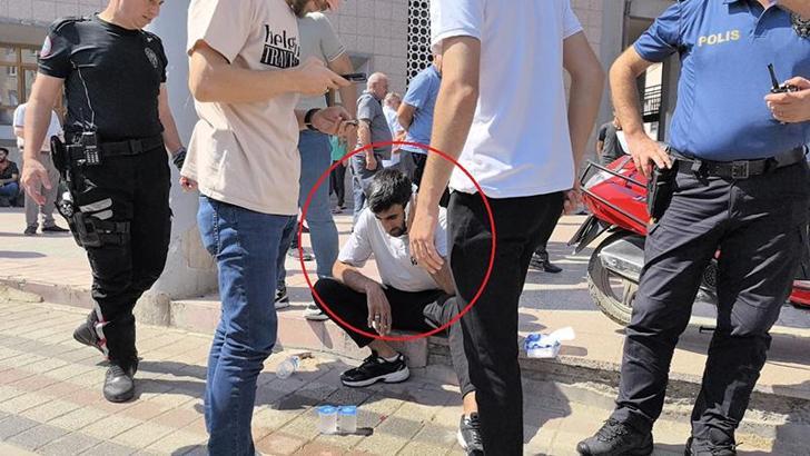 Telefon tamircisi, müşterisinin baltalı saldırısında yaralandı