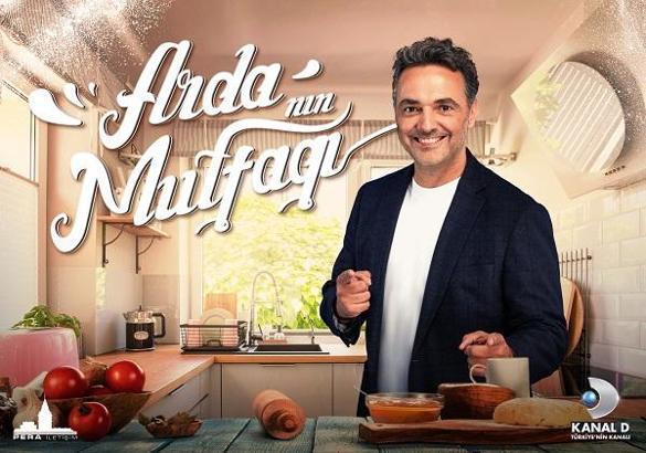 'Arda'nın Mutfağı' yeni sezonuyla 14 Eylül'de Kanal D'de