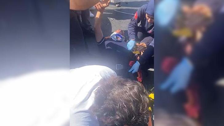 Amed Sportif Faaliyetler Kulübü Başkanı Aziz Elaldı trafik kazası geçirdi