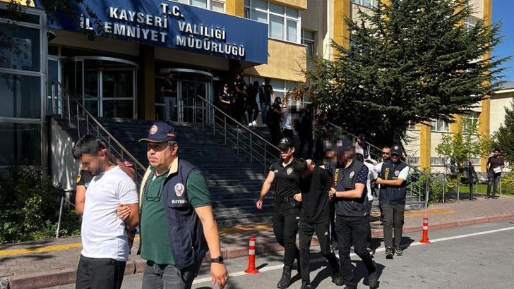 Kayseri merkezli 'yasa dışı bahis' operasyonunda 19 tutuklama
