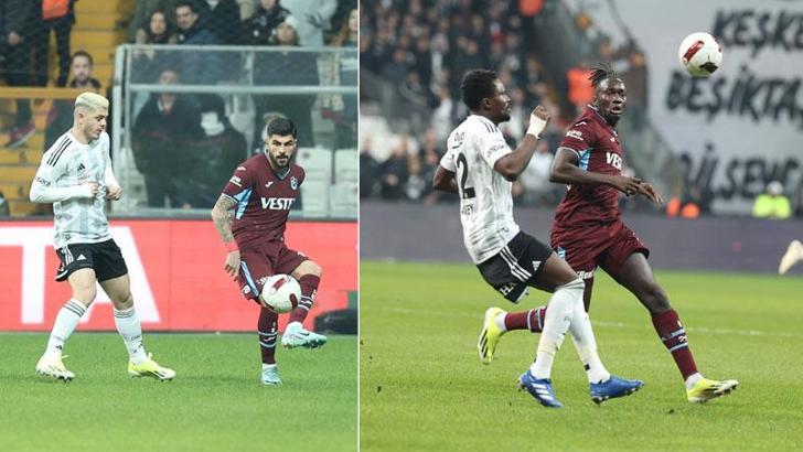 Trabzonspor ile Beşiktaş, Süper Lig'de 103’üncü randevuda