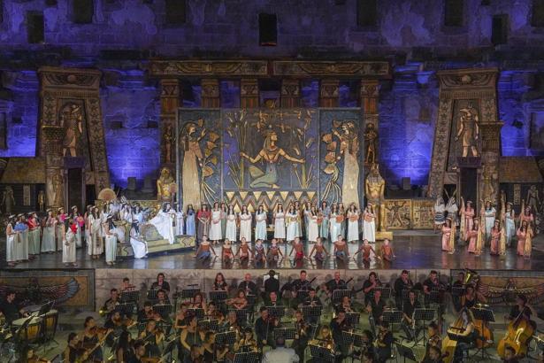 31. Uluslararası Aspendos Opera ve Bale Festivali başladı
