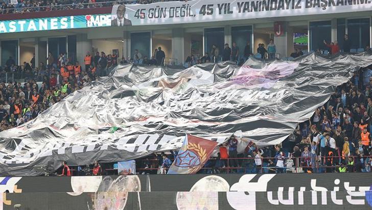 Trabzonspor - Beşiktaş maçı öncesinde bordo-mavili taraftarlarda hazırlıklar sürüyor