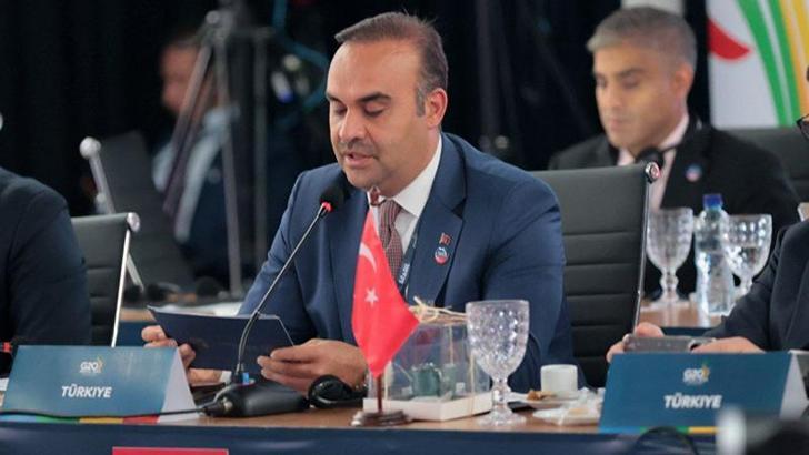 Bakan Kacır, G20 Dijital Ekonomi Bakanları Toplantısı'nda konuştu