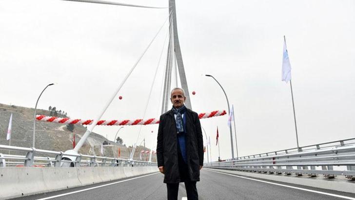 Bakan Uraloğlu: Kömürhan Köprüsü, yapım metodolojisinde en iyi proje seçildi