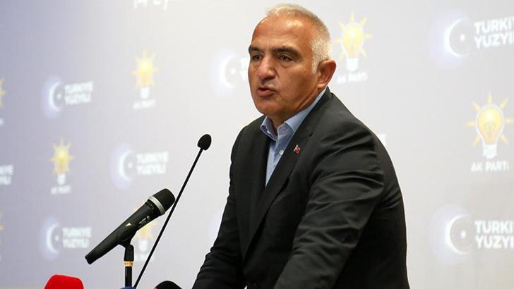 Bakan Ersoy: Şikayet etmek yerine çözüm üretmeyi görev biliyoruz