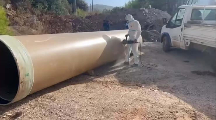 Bodrum'da 20 mahallede su kesintisi