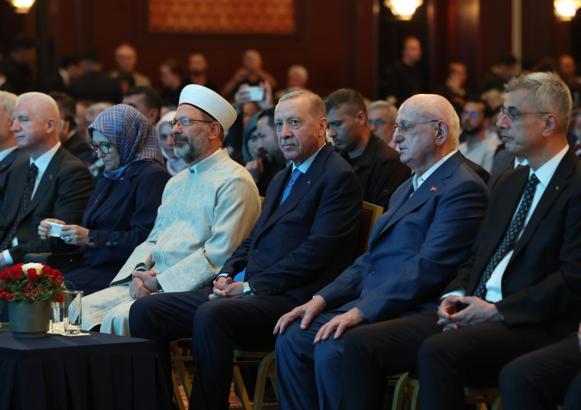 İstanbul - Erdoğan: Birileri bu cinayeti bir kutuplaşma aracına dönüştürmek için her yola başvurdu -1