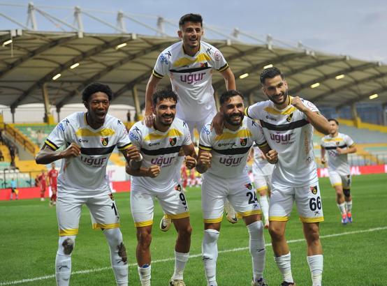 İstanbulspor - Ümraniyespor: 3-0