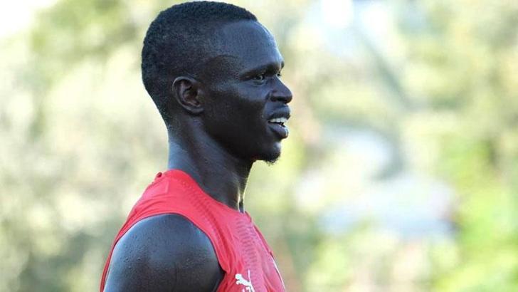 Aboubakar, Hatayspor’da ilk idmanına çıktı