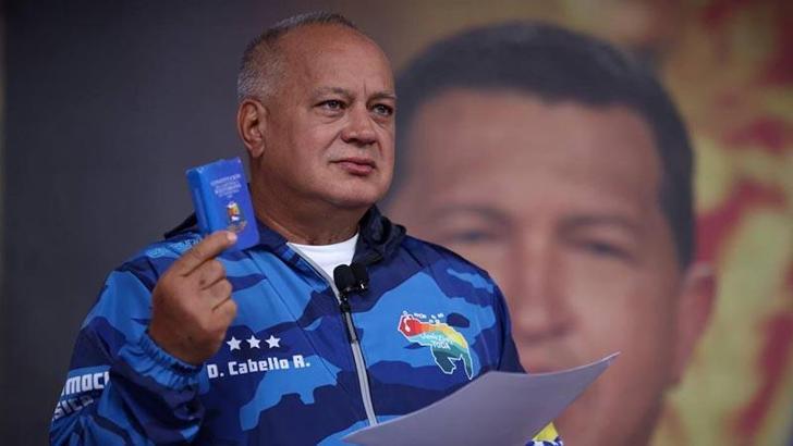 Venezuela İçişleri Bakanı Cabello: Gözaltına alınanlar Maduro’ya suikast hazırlığındaydı