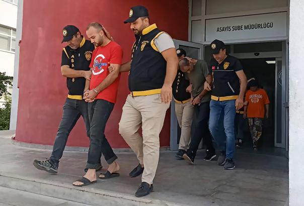 Adana’da 3 firari hükümlü operasyonla yakalandı