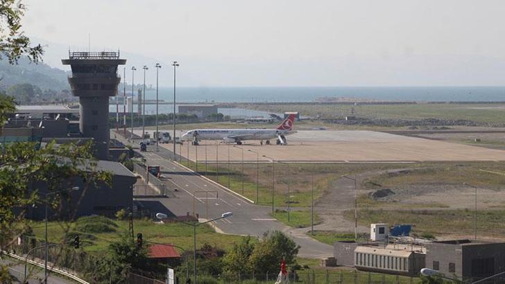 Ordu-Giresun Havalimanı bakım onarım çalışmaları nedeniyle 50 gün uçuşlara kapatılıyor