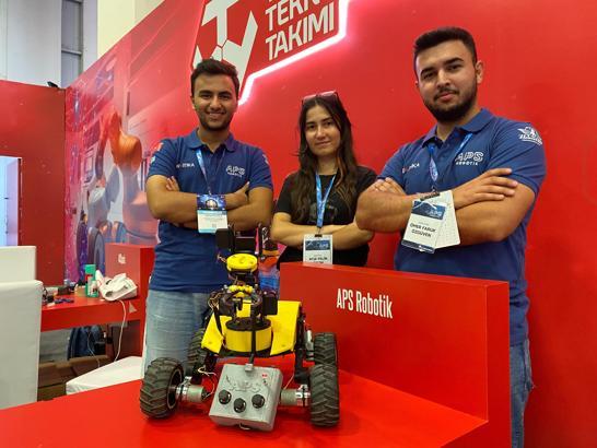 1.5 Adana APS Robotik Takımı, Teknofest 2024 Robolig Yarışması'nda dereceye girdi