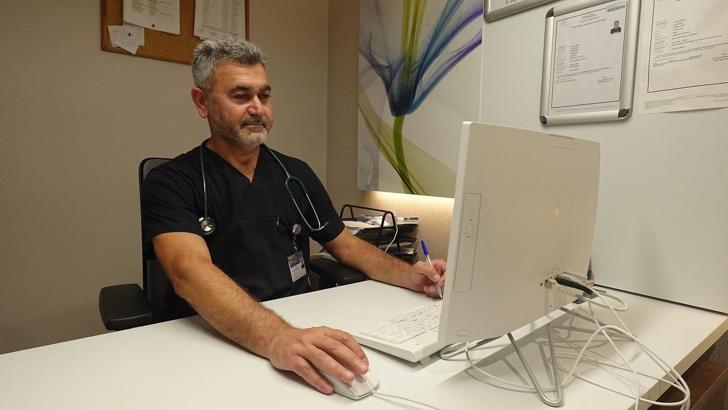 Dr. Süngü: Grip şikayetiyle gelen 5 hastanın 4’ü Covid-19