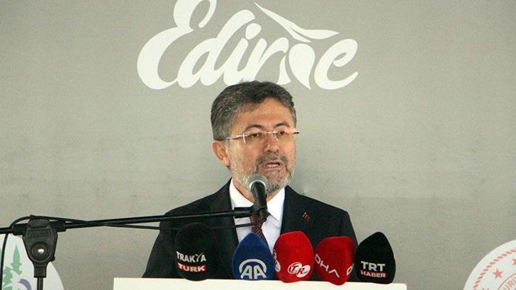 Bakan Yumaklı: Çeltikte 980 bin ton rekolte geleceğini düşünüyoruz
