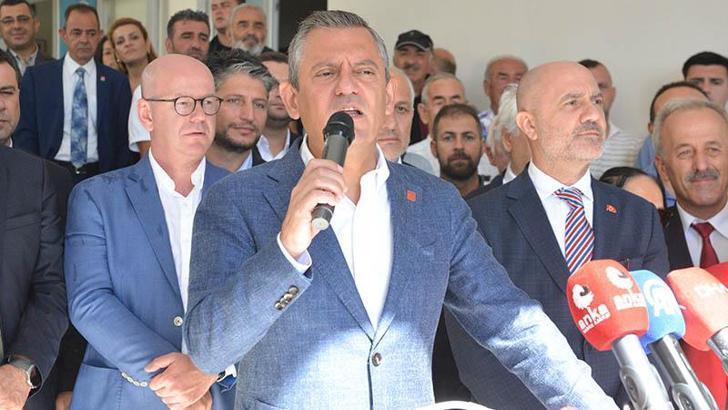 Özgür Özel: CHP iktidara gelince Türkiye Avrupa Birliği’ne girecek