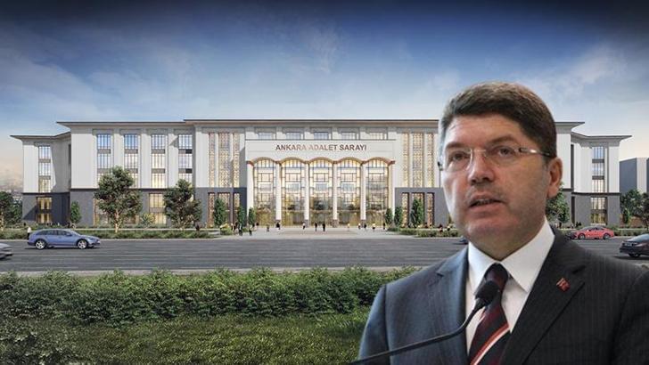 Bakan Tunç: Ankara Adalet Sarayı dünyanın en büyüğü olacak