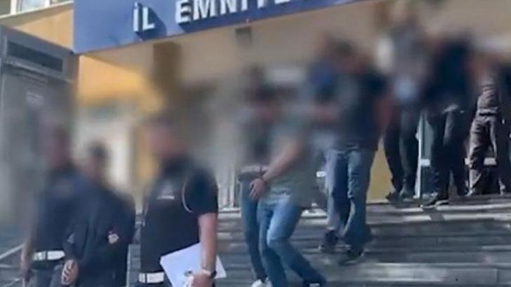 Kayseri'de uyuşturucu ve silah kaçakçılığı operasyonda 28 gözaltı