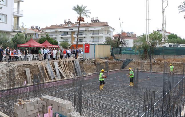 Arslanbucak Kubbeli Camii temeli atıldı