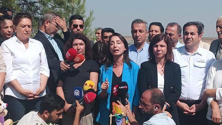 DEM Parti Eş Genel Başkanı Tülay Hatimoğulları: Bu sıradan bir cinayet değil