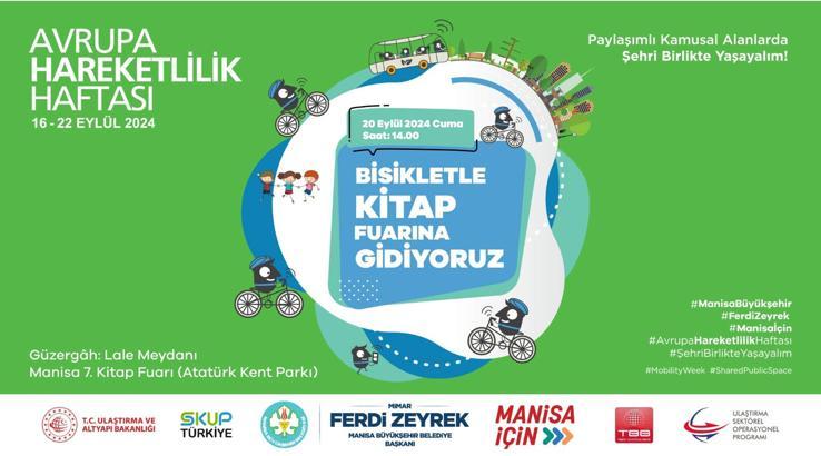 Manisa'da Avrupa Hareketlilik Haftası etkinlikleri başlıyor