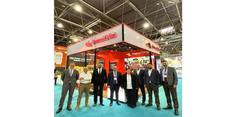 Petrol Ofisi Madeni Yağlar, ürünlerini Almanya'daki fuarda sergiledi