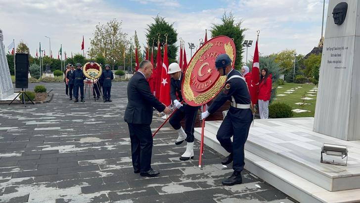 Nevşehir’de, 19 Eylül Gaziler Günü kutlandı