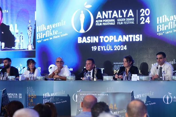 Altın Portakal'ın 'tek' yolculuğu başlıyor