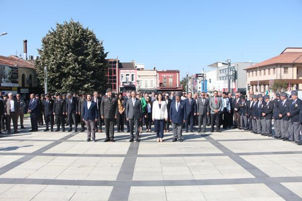 Trakya'da Gaziler Günü törenlerle kutlandı