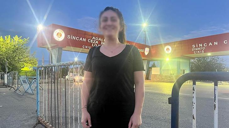 Sinem, cezaevinden çıktı çocuklarına koştu