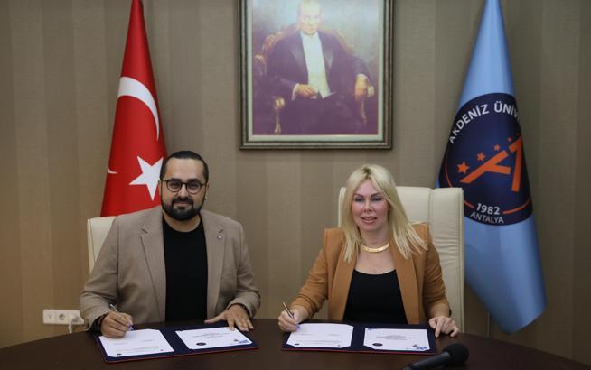 Rektör Özkan: Amacımız Antalya'yı film platosu haline getirmek