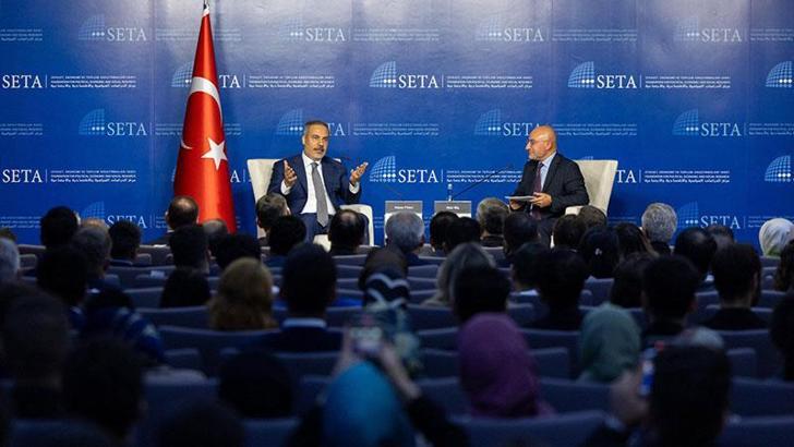 Bakan Fidan: Netanyahu hükümeti olduğu sürece bölgeyi ateşe götürecekler