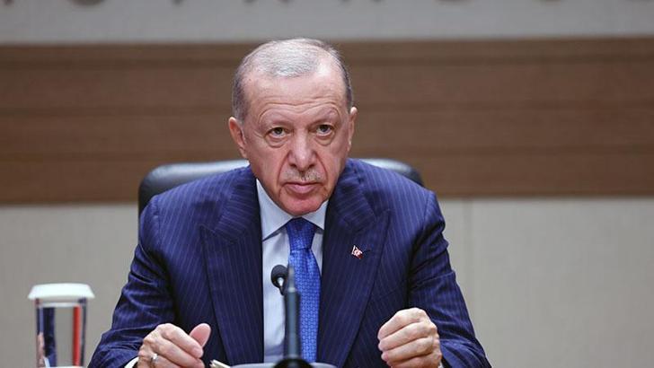 CumhurbaÅŸkanı ErdoÄŸan: Bölgemizin felakete sürüklenmemesi için İsrail üzerindeki baskıların artırılması gerekiyor