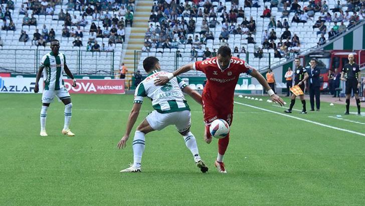Konyaspor - Sivasspor: 0-0