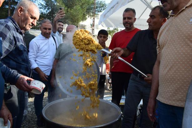 Batman Beşiri"de ‘2'nci Danuk ve Fıstık Festivali’ düzenlendi