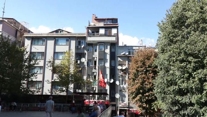 İstanbul- Kaçak kat üstüne kaçak kat