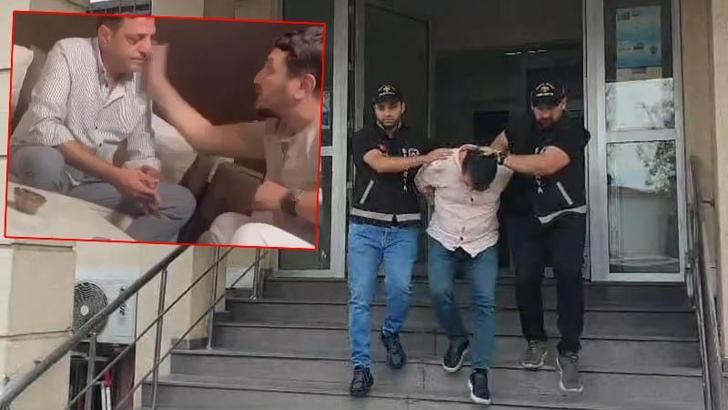 Eski Sakaryaspor Başkanının darbedildiği anları kaydeden eski kulüp yöneticisi, tutuklandı