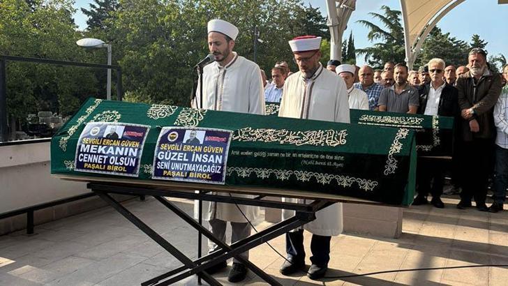 Spor yazarı Ercan Güven son yolculuğuna uğurlandı