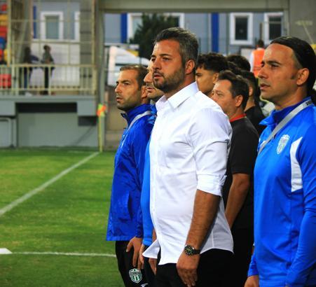 Bornova 1877'de Yıldırım mutlu