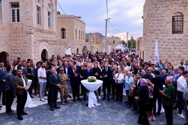 Mardin'de 'Dereiçi Geleneksel Mor Dimet Anma Günü' etkinliği düzenlendi