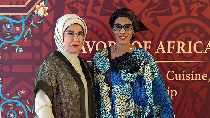 Emine Erdoğan, Afrika kıtasının lezzetlerini New York'a taşıdı