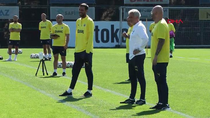 Fenerbahçe, Union Saint-Gilloise maçına hazır