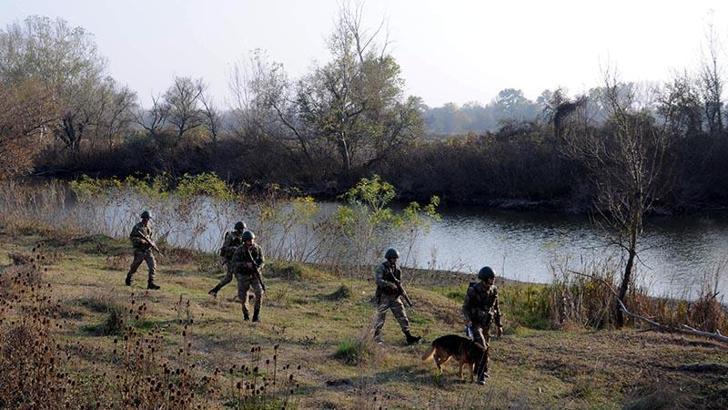 Yunanistan'a kaçmak isteyen PKK şüphelisi yakalandı